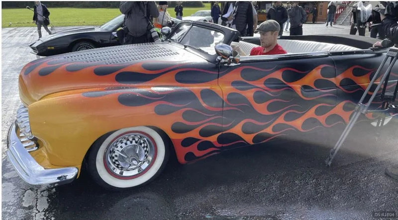 1951 Mercury Lead Sled Convertible in Canvey Island 5
