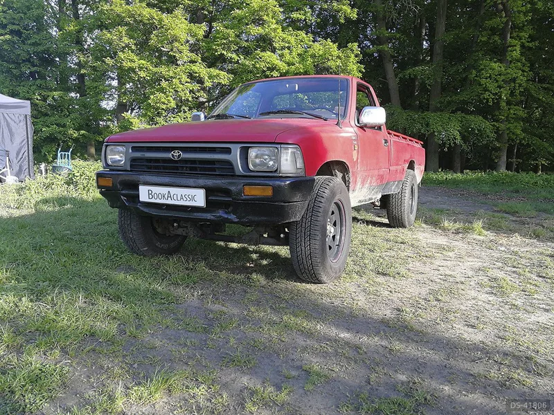 1994 Toyota Hilux in Gdynia 8
