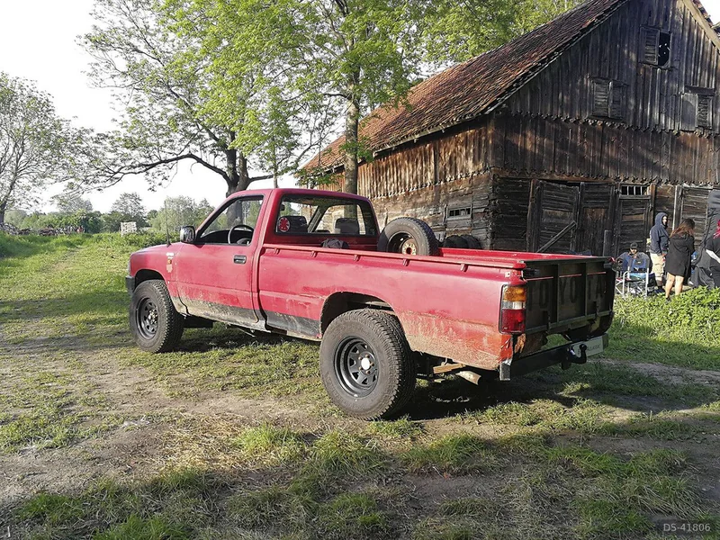 1994 Toyota Hilux in Gdynia 9