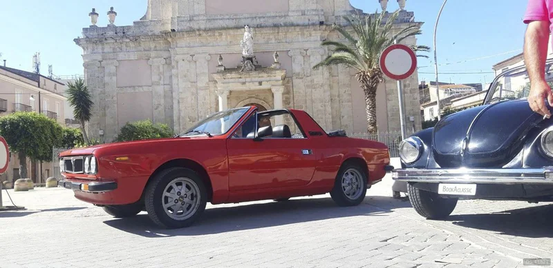1975 Lancia Beta Spyder Zagato in Serradifalco