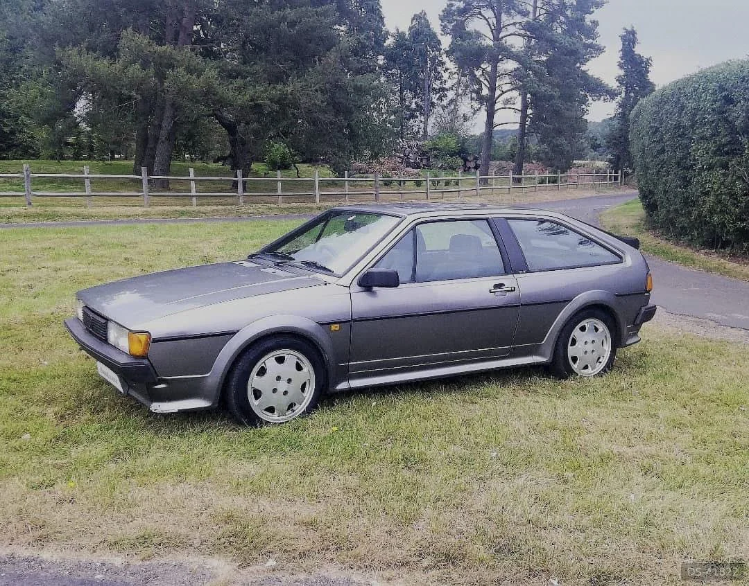 1989 Volkswagen Scirocco