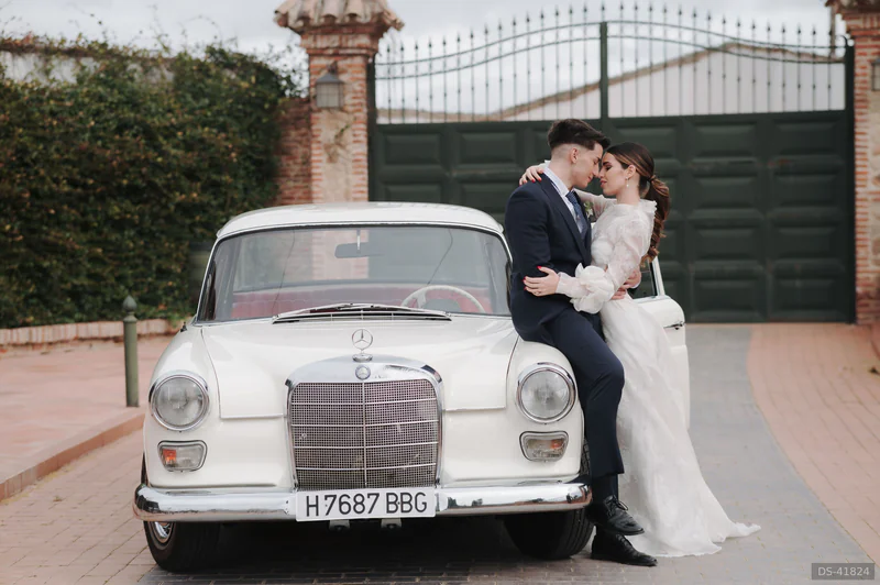 1967 Mercedes-Benz 200 Colas in Madrid 16