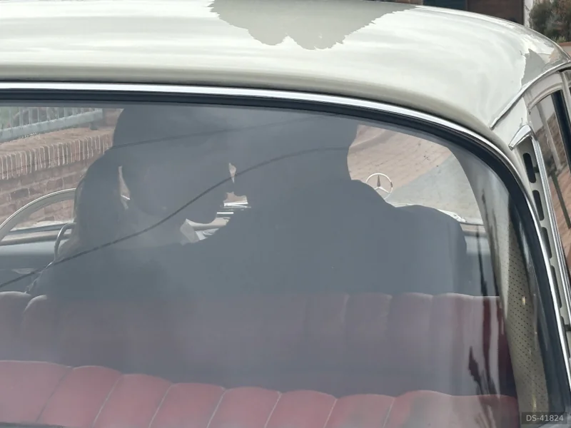 1967 Mercedes-Benz 200 Colas in Madrid 17