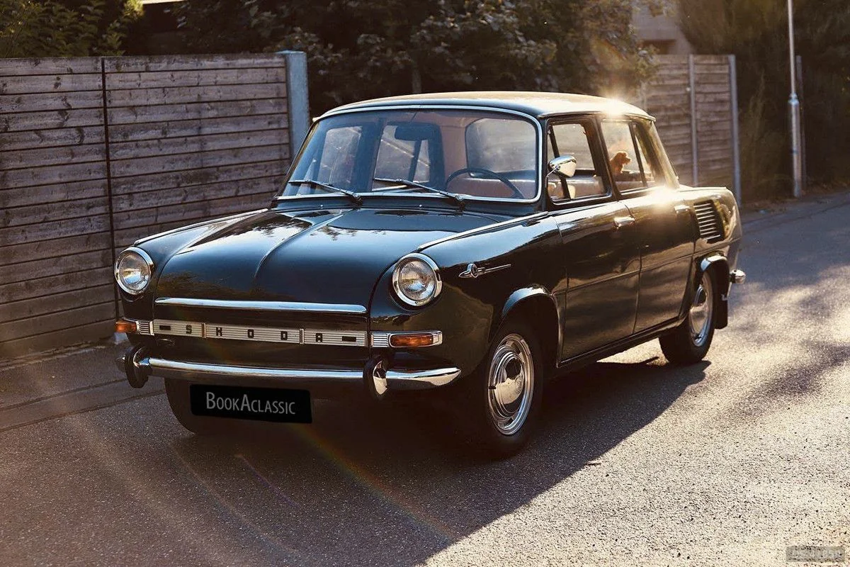 1967 Skoda 1000 Mb