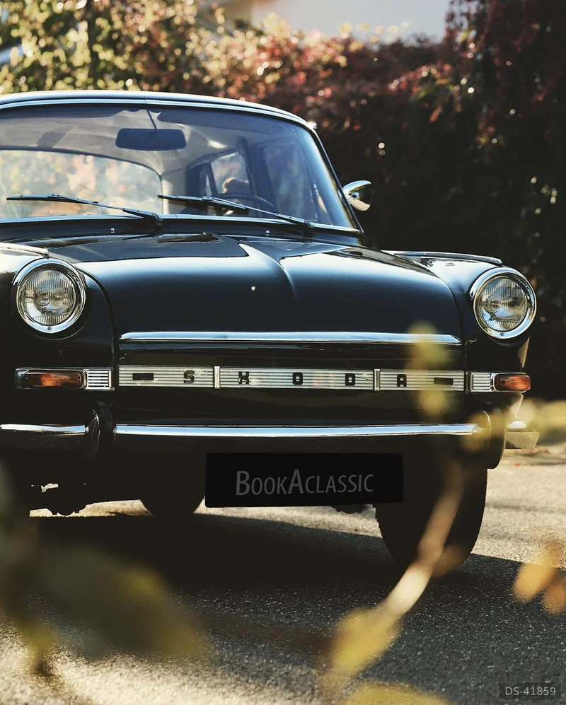 1967 Skoda 1000 Mb in Průhonice 3
