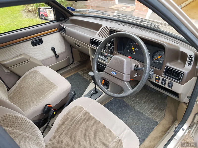 1984 Ford Escort 1.6 Ghia Auto in Seaham 3