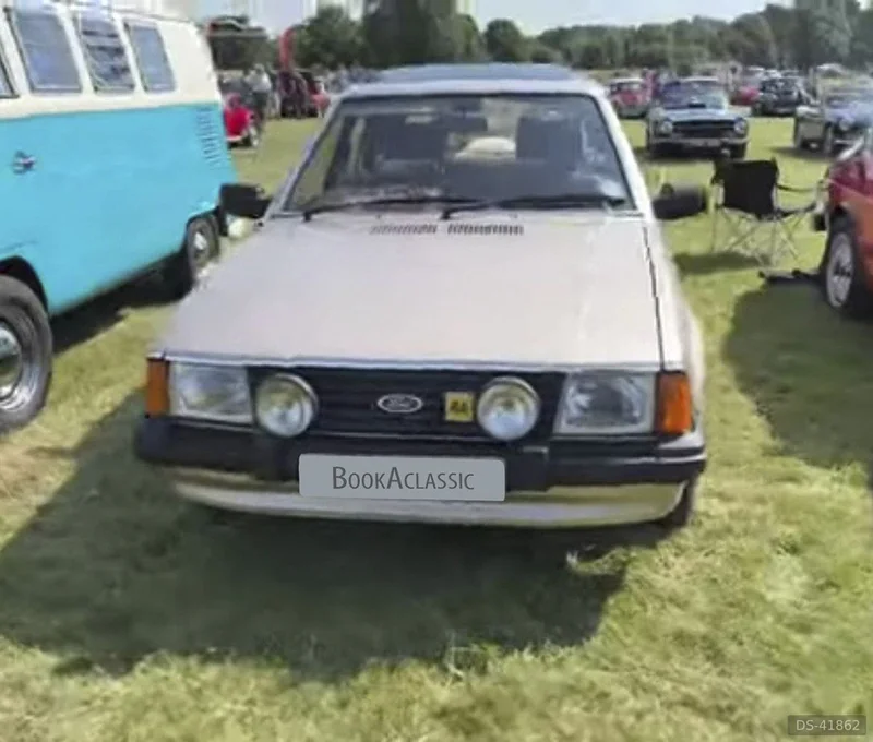 1984 Ford Escort 1.6 Ghia Auto in Seaham 8