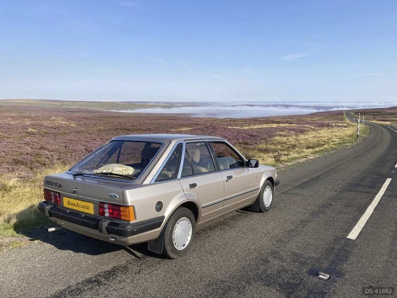1984 Ford Escort 1.6 Ghia Auto in Seaham 6
