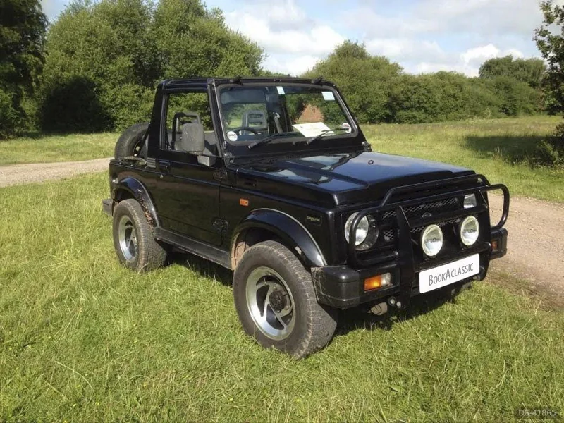 1995 Suzuki Sj413s in Wickford
