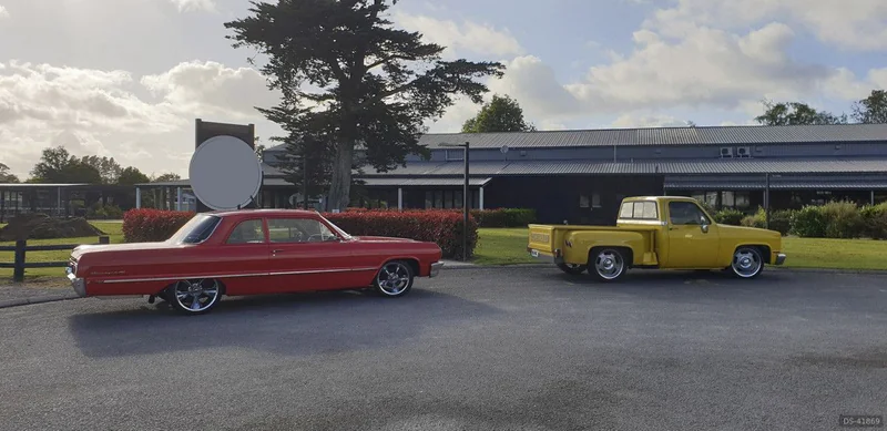 1964 Chevrolet Biscayne in Rotorua 2