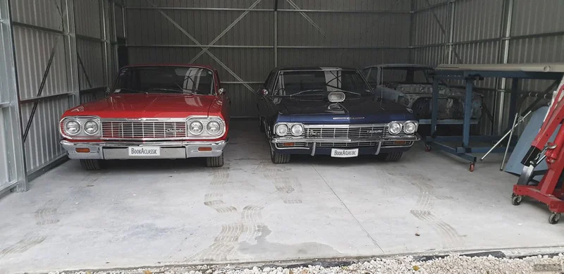 1964 Chevrolet Biscayne in Rotorua 4
