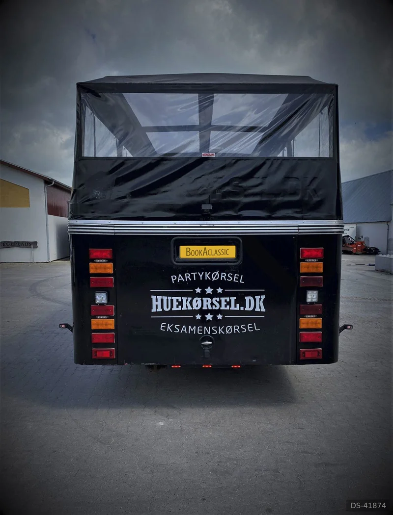 1994 Volvo B10m in Kongerslev 5