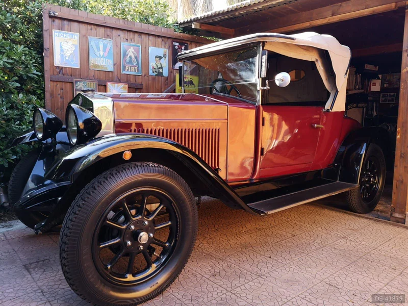 1928 Fiat 509 in Siracusa 2
