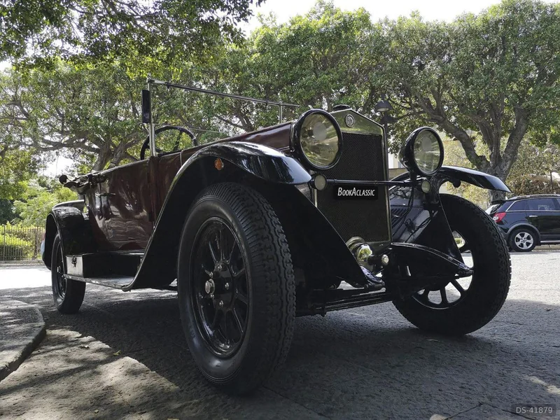 1928 Fiat 509 in Siracusa 1
