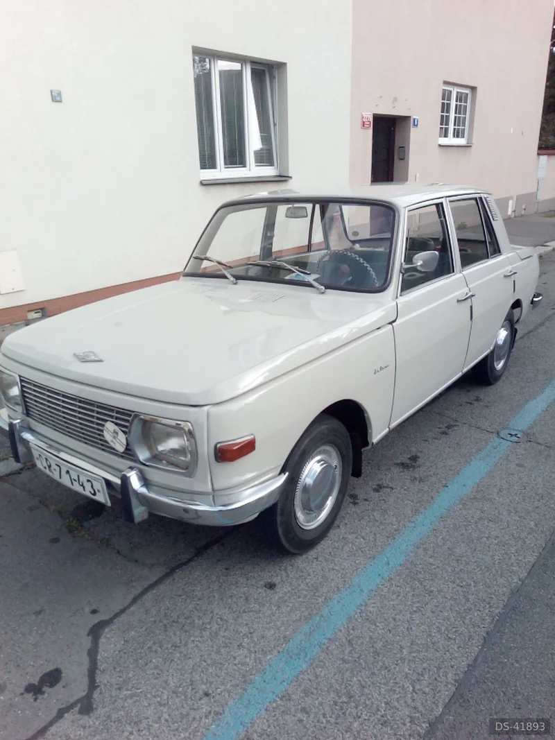 1968 Wartburg 353 in Praha
