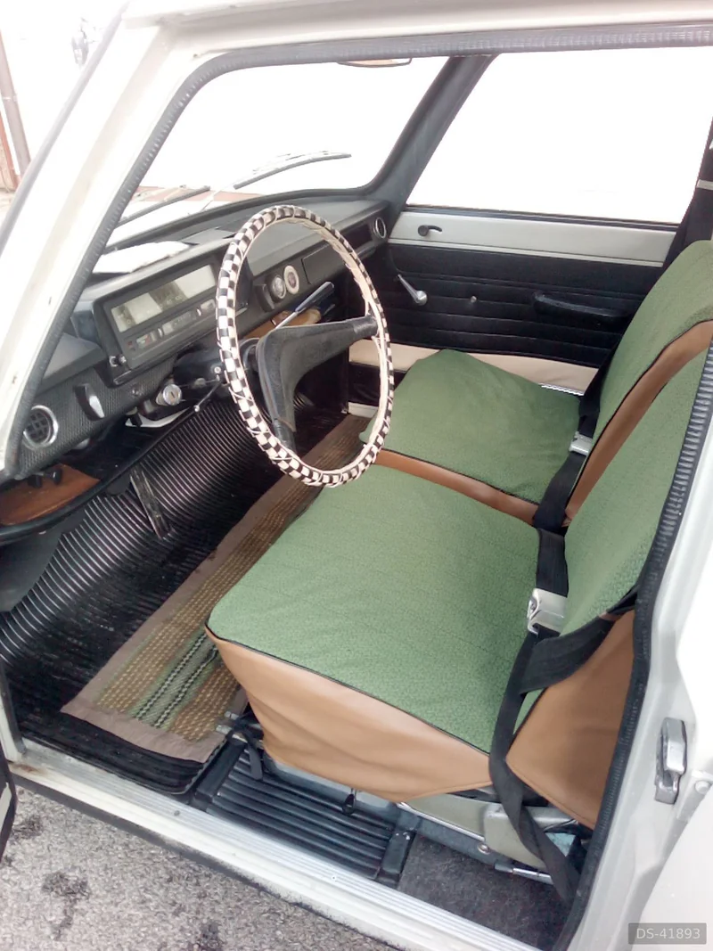 1968 Wartburg 353 in Praha 3