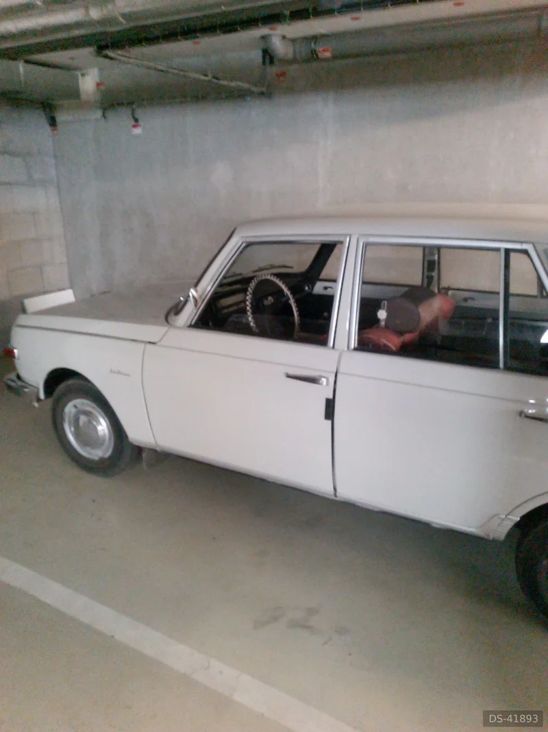 1968 Wartburg 353 in Praha 6