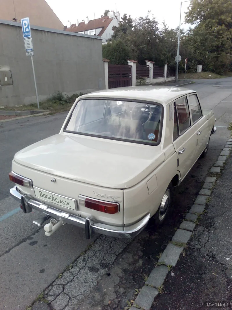 1968 Wartburg 353 in Praha 2