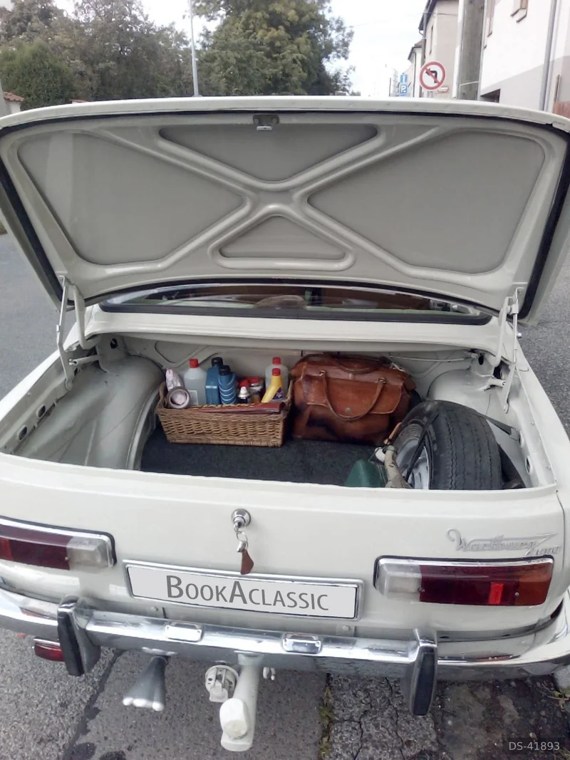 1968 Wartburg 353 in Praha 5