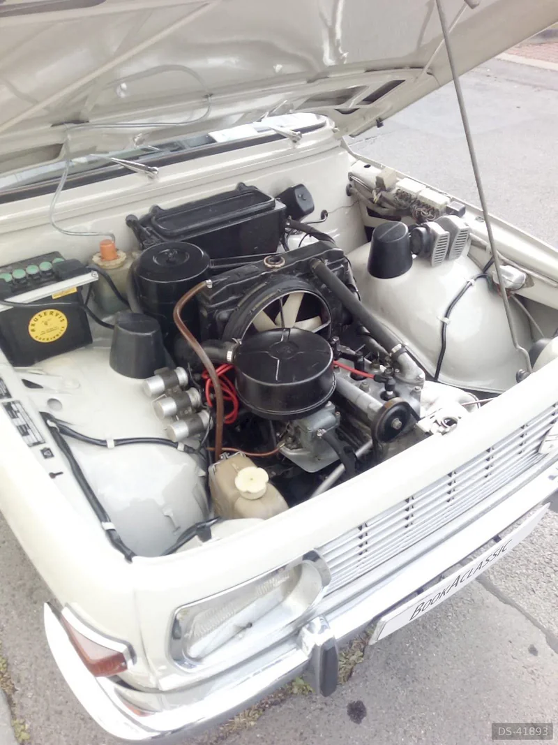1968 Wartburg 353 in Praha 4