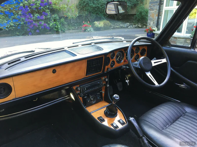 1976 Triumph Stag in Downpatrick 2