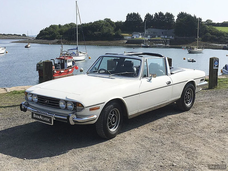1976 Triumph Stag in Downpatrick 3