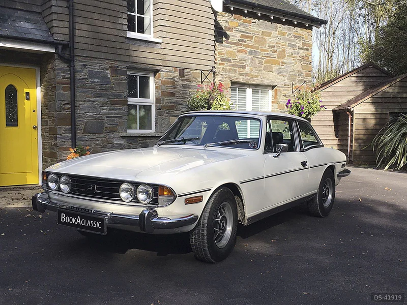 1976 Triumph Stag in Downpatrick 4
