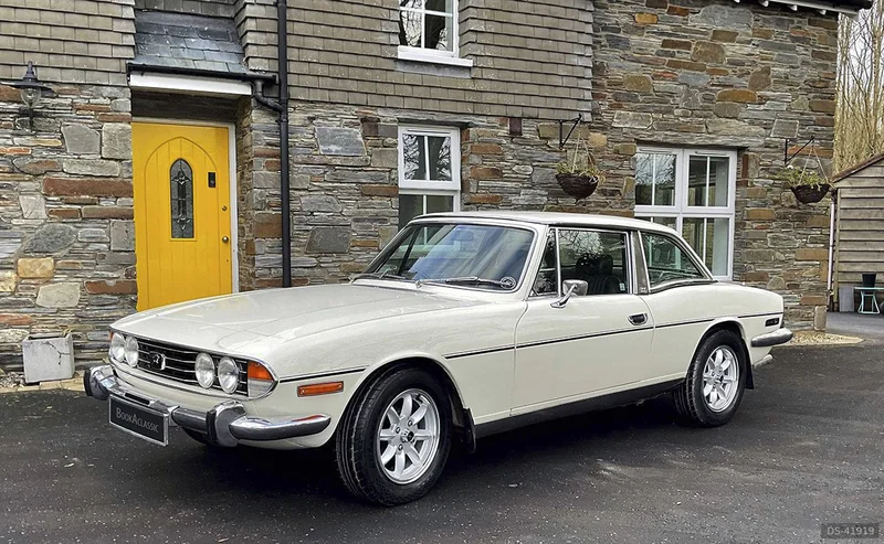 1976 Triumph Stag in Downpatrick 5