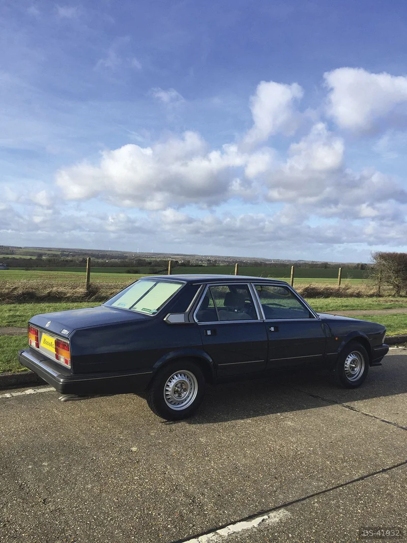 1984 Alfa Romeo Alfa6 in Bedfordshire 3