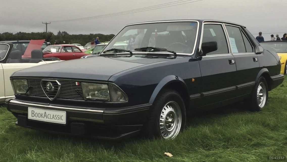 1984 Alfa Romeo Alfa6