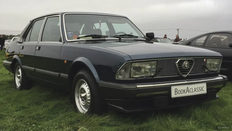 1984 Alfa Romeo Alfa6 in Bedfordshire 2