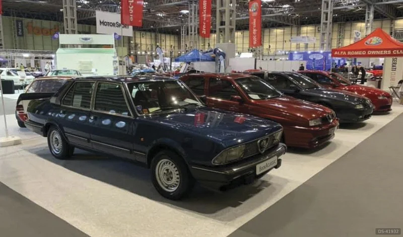 1984 Alfa Romeo Alfa6 in Bedfordshire 4
