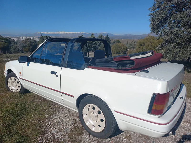 1988 Ford Escort XR3i in Tres Cantos 7