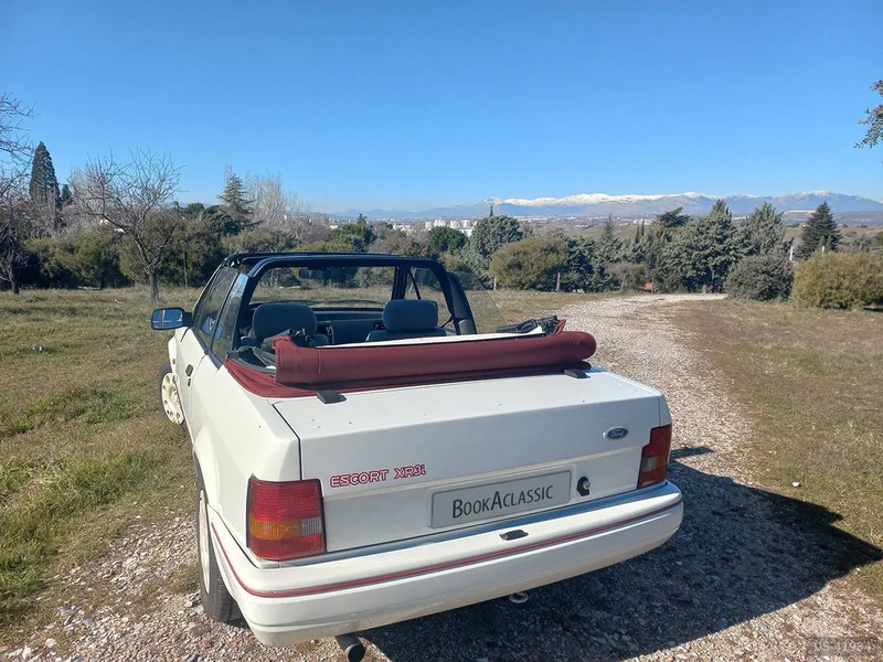 1988 Ford Escort XR3i in Tres Cantos 5