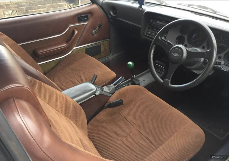 1979 Ford Capri 2.0 in Altrincham 5
