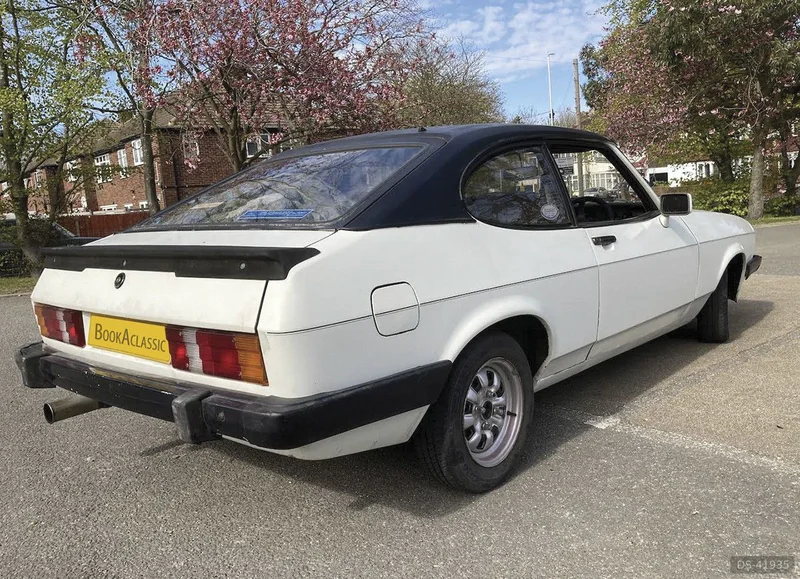 1979 Ford Capri 2.0 in Altrincham 8
