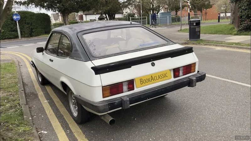 1979 Ford Capri 2.0 in Altrincham 4