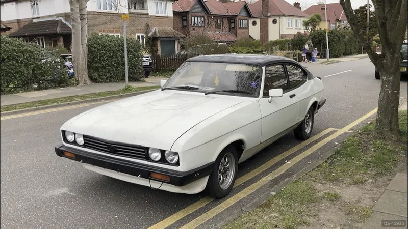 1979 Ford Capri 2.0 in Altrincham 3