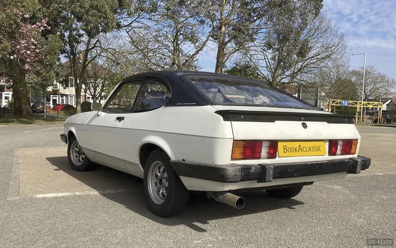 1979 Ford Capri 2.0 in Altrincham 9