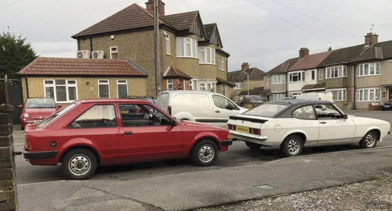1979 Ford Capri 2.0 in Altrincham 2