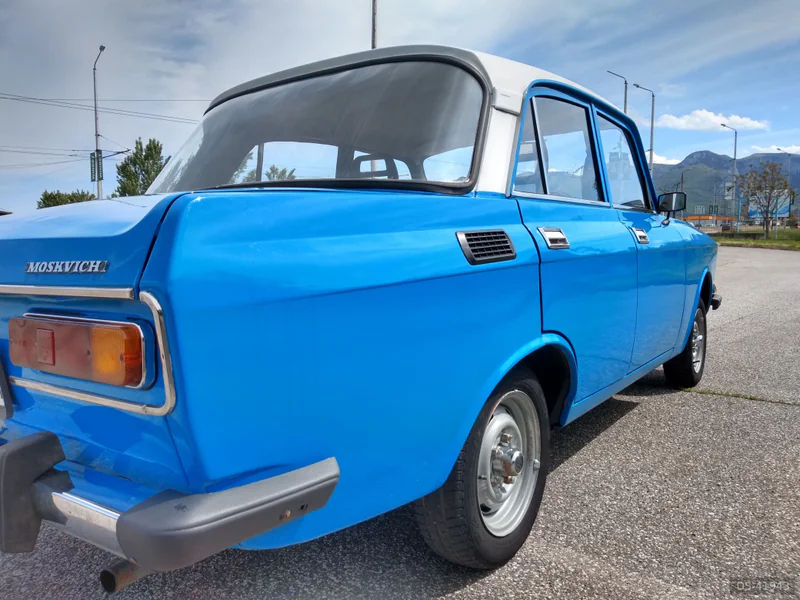 1986 Moskvich 2140 in Vratsa 4