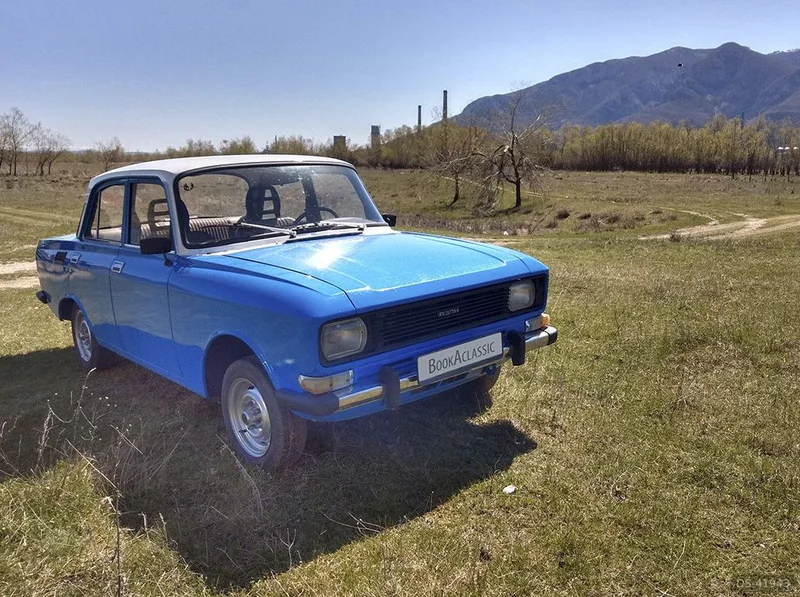 1986 Moskvich 2140 in Vratsa 2