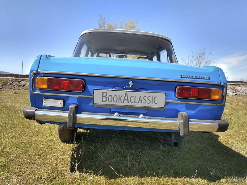 1986 Moskvich 2140 in Vratsa 6