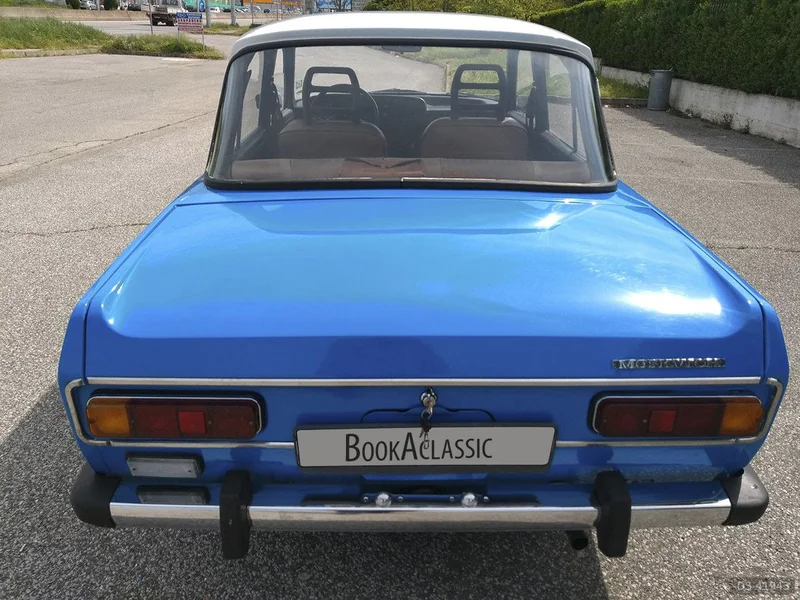 1986 Moskvich 2140 in Vratsa 8