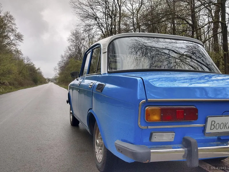 1986 Moskvich 2140 in Vratsa 7