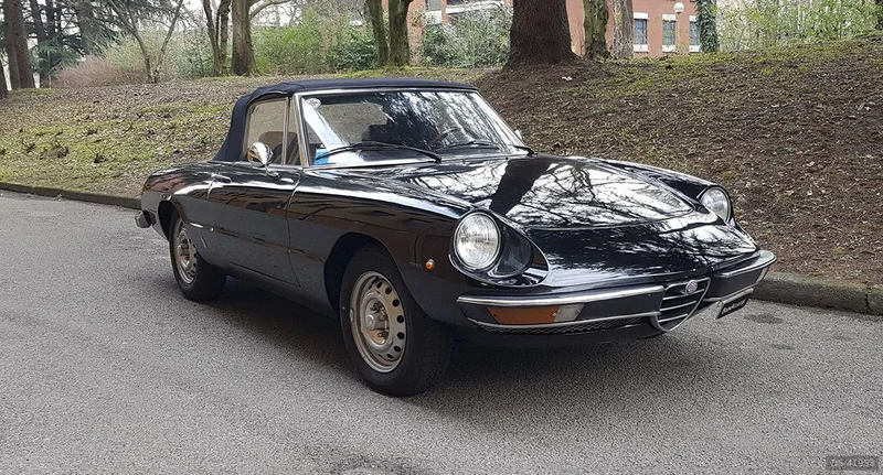 1976 Alfa Romeo Spider Duetto in San Donato Milanese 3