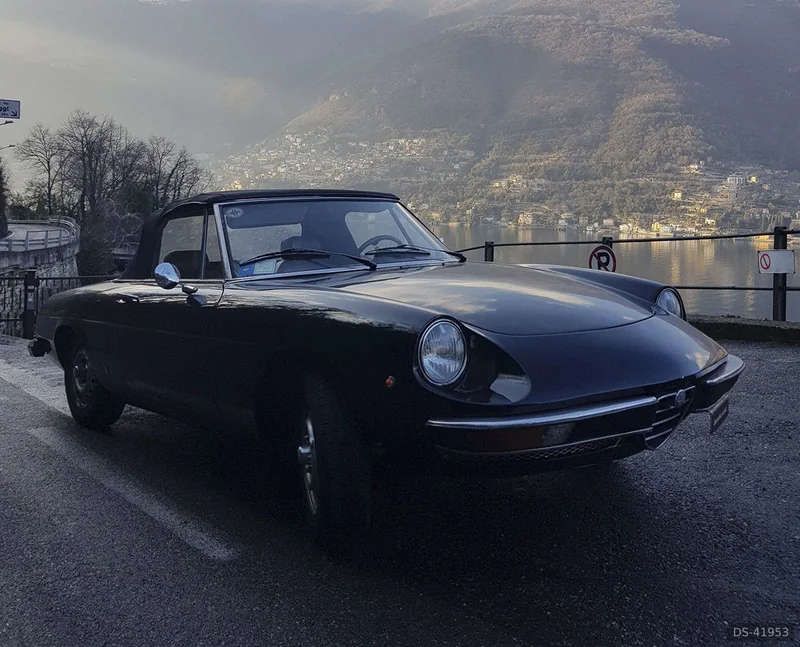 1976 Alfa Romeo Spider Duetto in San Donato Milanese 2
