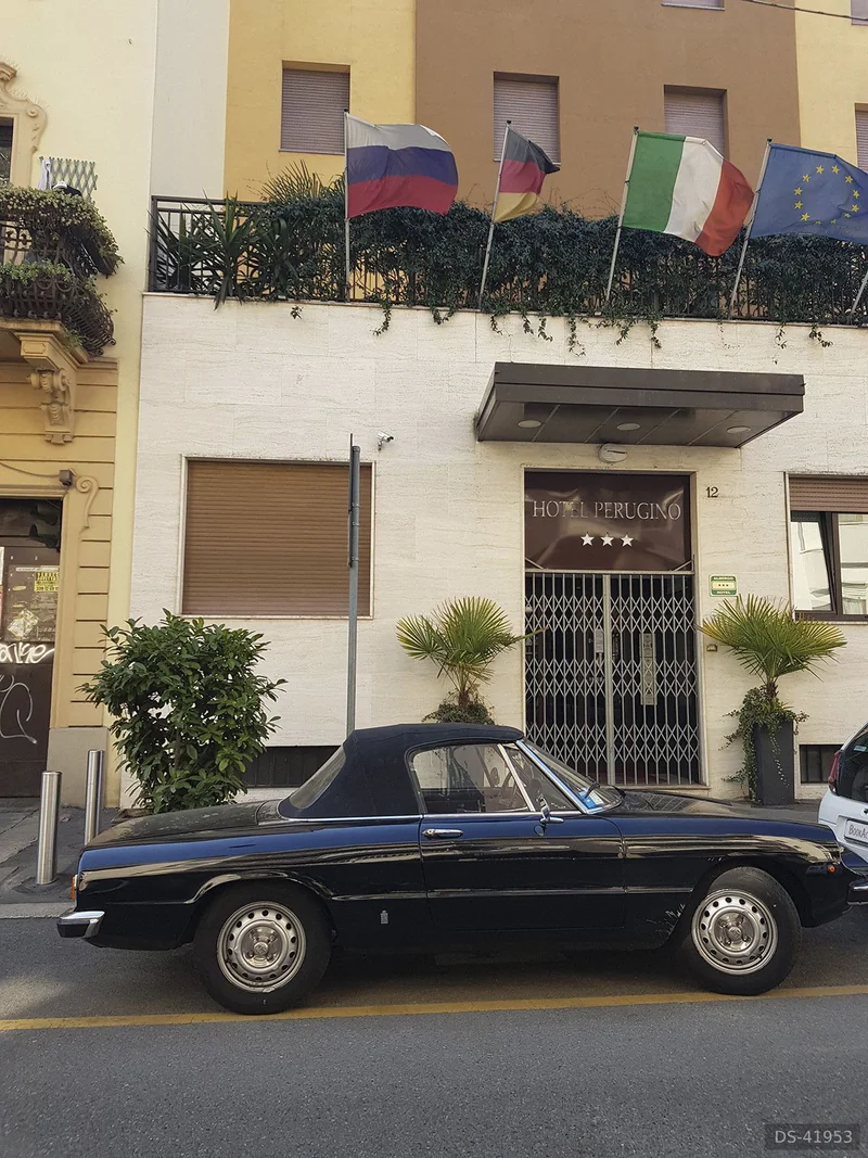 1976 Alfa Romeo Spider Duetto in San Donato Milanese