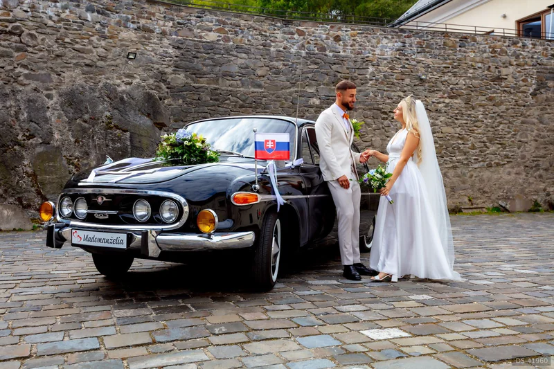 1958 Tatra 603 in Vígľaš 2