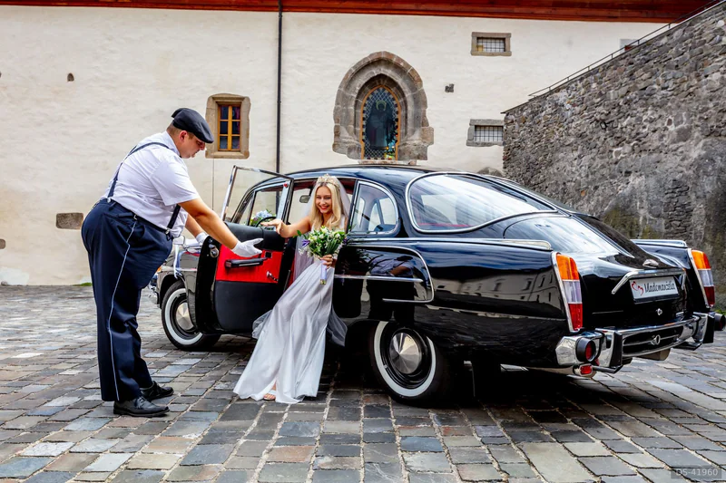 1958 Tatra 603 in Vígľaš 3